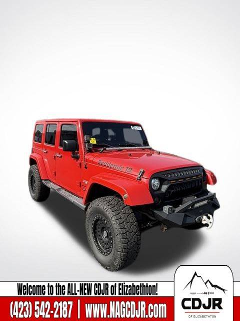 2017 Jeep Wrangler Sahara — SUV — 94,299 mi — Elizabethton, TN