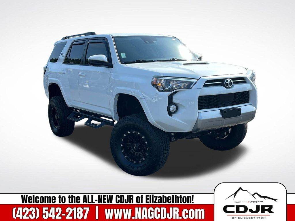 2020 Toyota 4Runner TRD Off Road — SUV — 119,340 mi — Elizabethton, TN