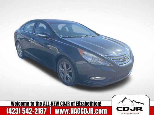 2013 Hyundai Sonata Limited — Sedan — 70,725 mi — Elizabethton, TN