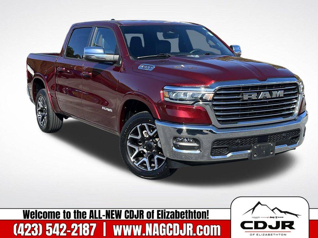 2025 Ram 1500 Laramie — Pickup Truck — 49,364 mi — Elizabethton, TN
