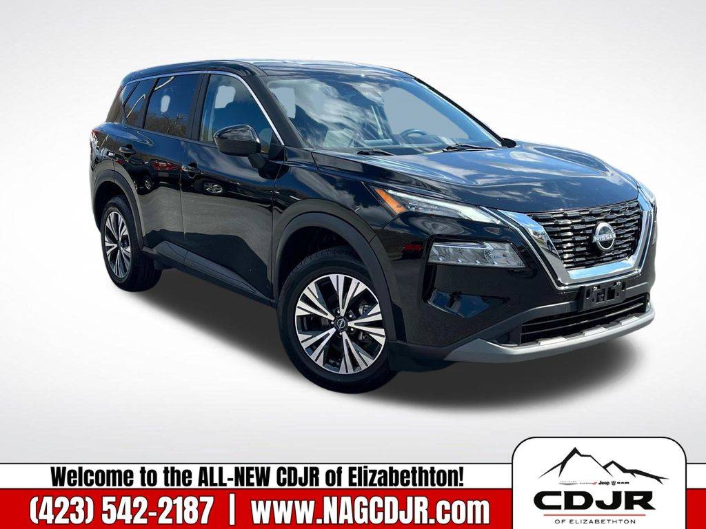 2023 Nissan Rogue SV — SUV — 43,314 mi — Elizabethton, TN