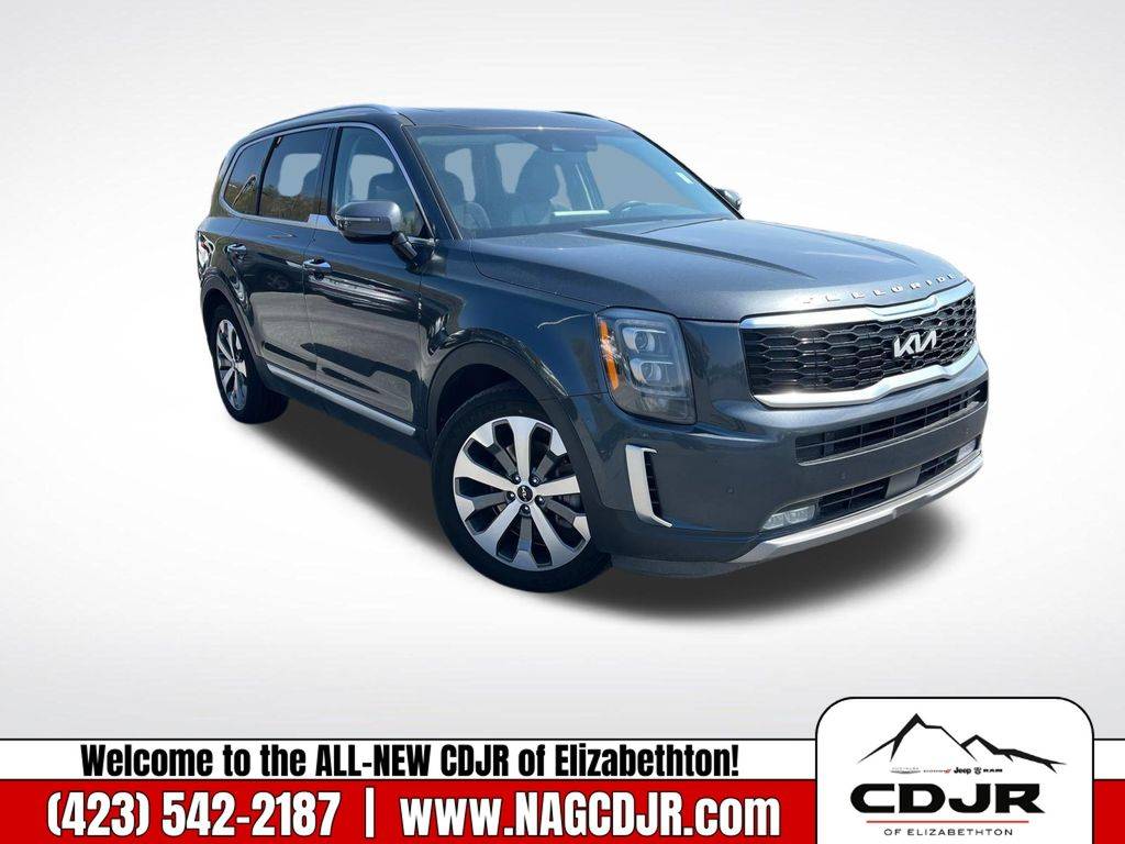 2022 Kia Telluride SX — SUV — 37,931 mi — Elizabethton, TN