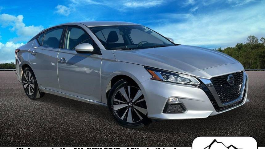 2022 Nissan Altima SV — Sedan — 51,965 mi — Elizabethton, TN