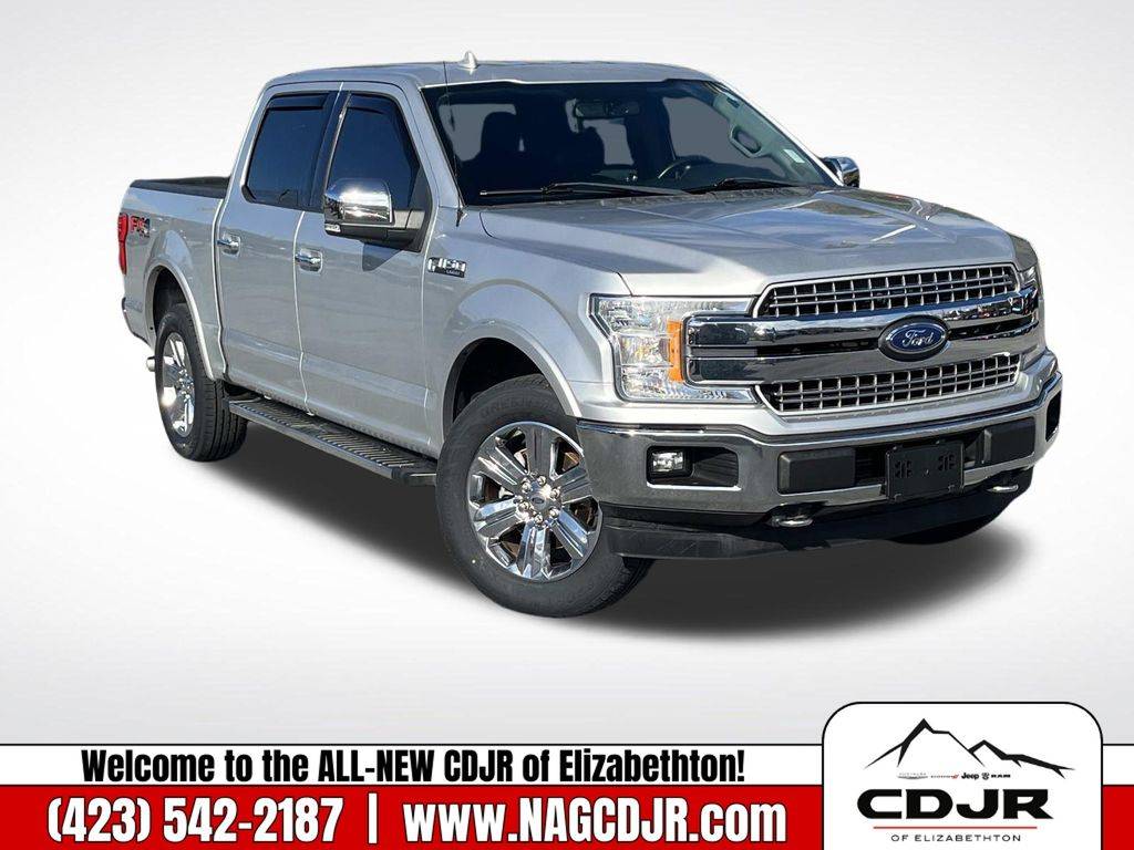 2018 Ford F-150 Lariat — Pickup Truck — 109,122 mi — Elizabethton, TN
