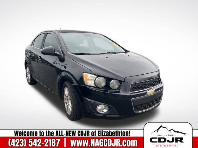 2012 Chevrolet Sonic LT — Sedan — 144,394 mi — Elizabethton, TN