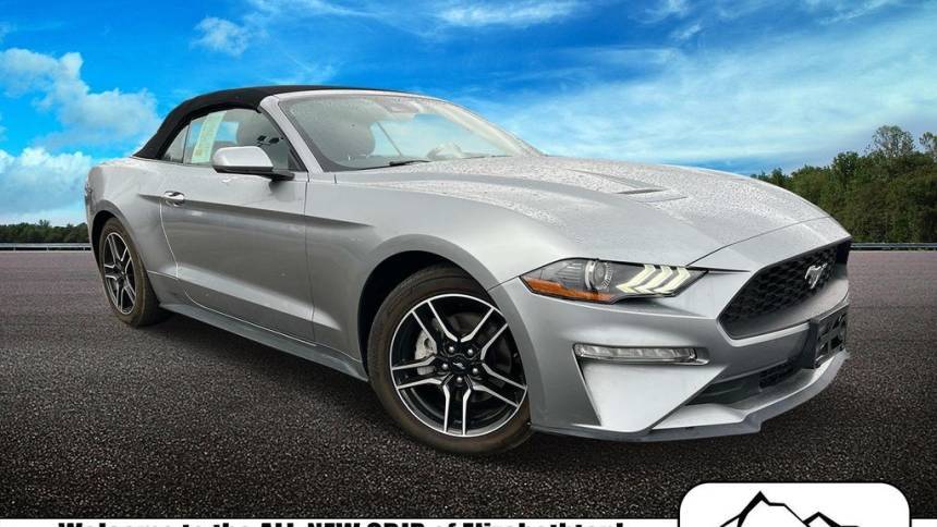 2022 Ford Mustang EcoBoost Premium — Convertible — 40,705 mi — Elizabethton, TN