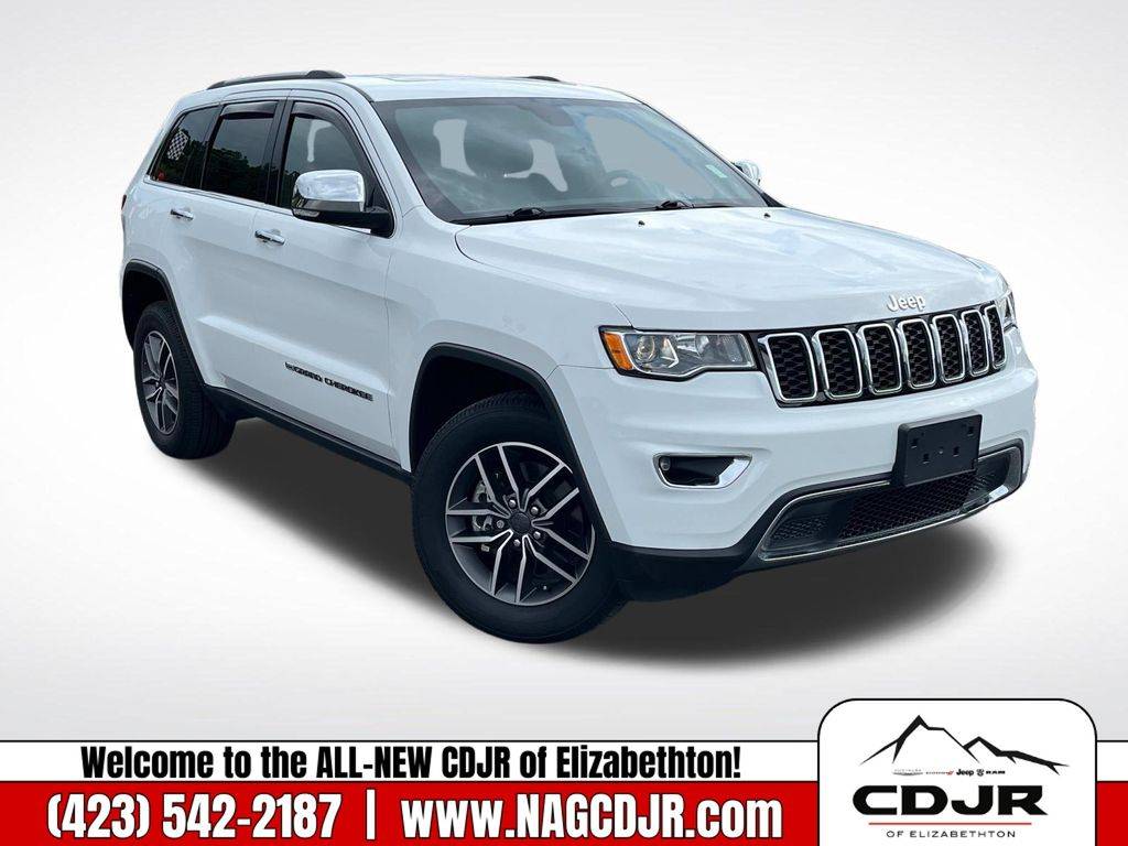 2022 Jeep Grand Cherokee WK Limited — SUV — 20,833 mi — Elizabethton, TN