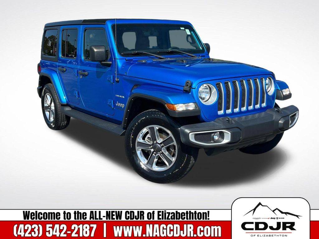 2022 Jeep Wrangler Sahara — SUV — 87,872 mi — Elizabethton, TN
