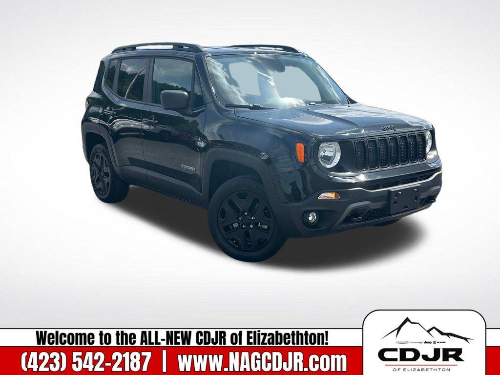 2020 Jeep Renegade Upland — SUV — 16,414 mi — Elizabethton, TN