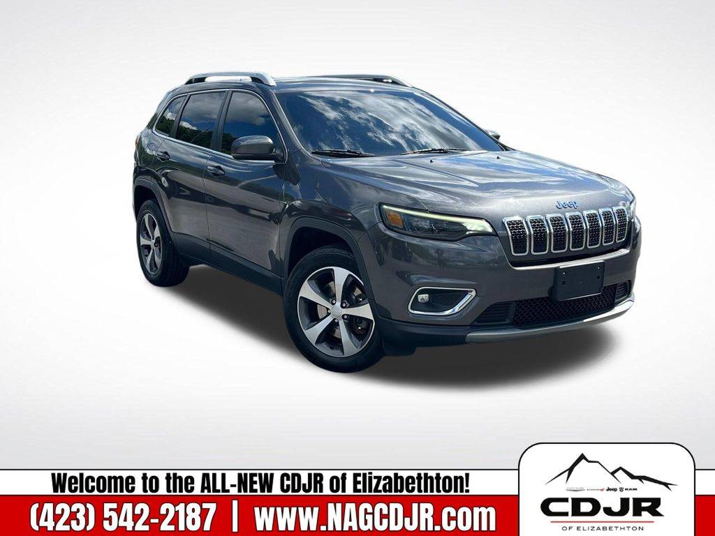 2020 Jeep Cherokee Limited — SUV — 55,543 mi — Elizabethton, TN