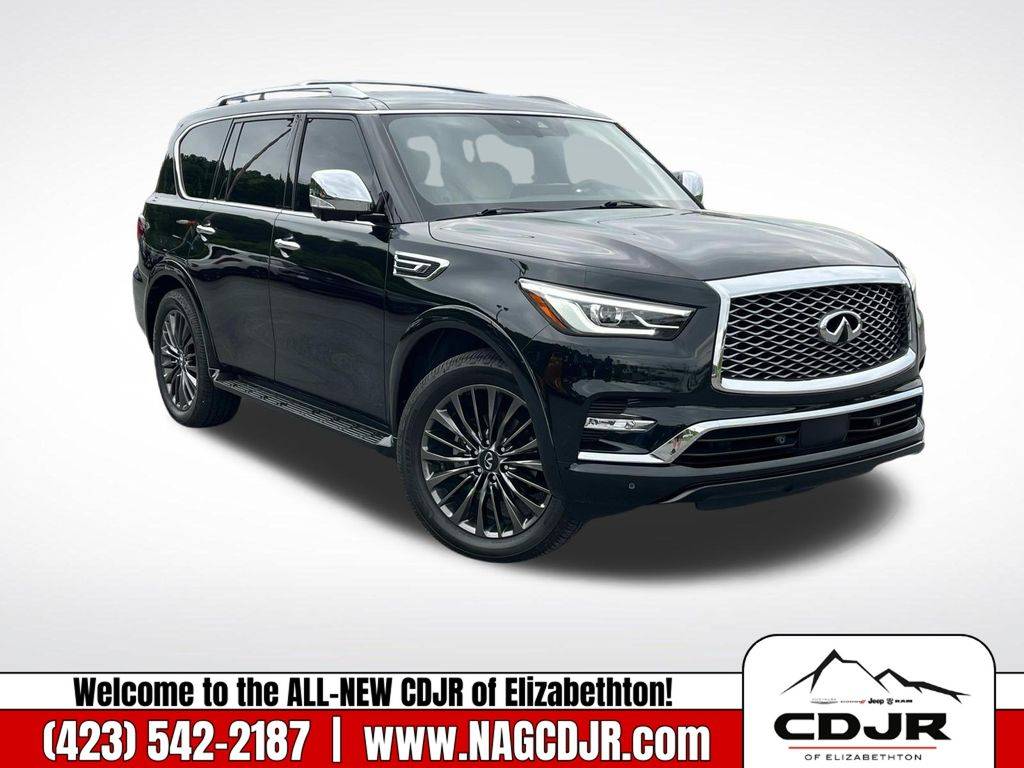 2023 INFINITI QX80 SENSORY — SUV — 30,000 mi — Elizabethton, TN