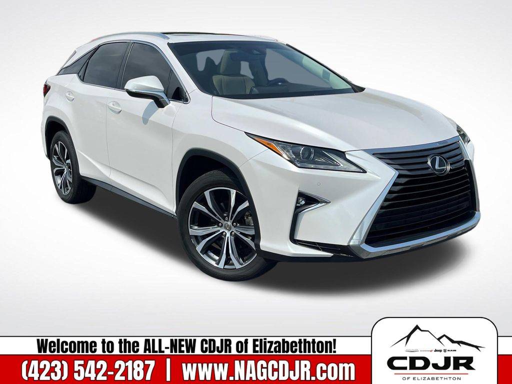 2017 Lexus RX RX 350 — SUV — 82,627 mi — Elizabethton, TN