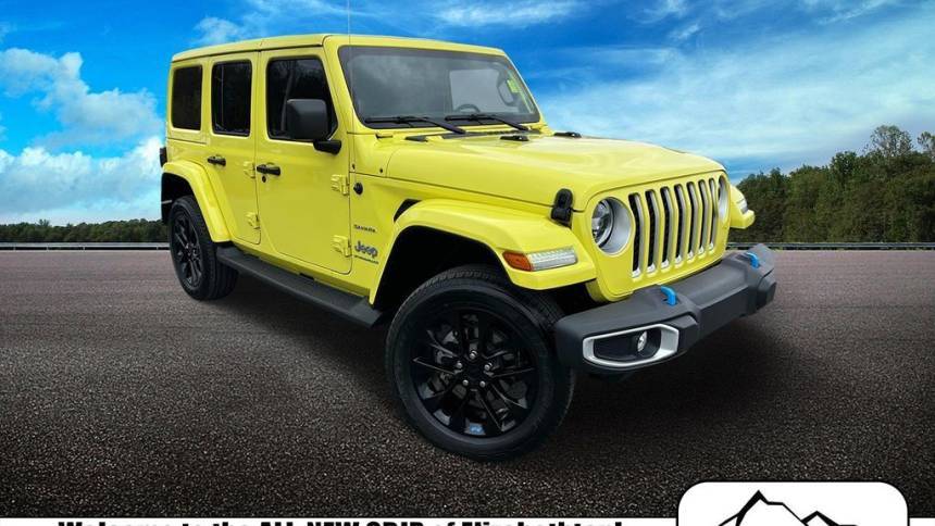 2023 Jeep Wrangler Sahara 4xe — SUV — 5,068 mi — Elizabethton, TN