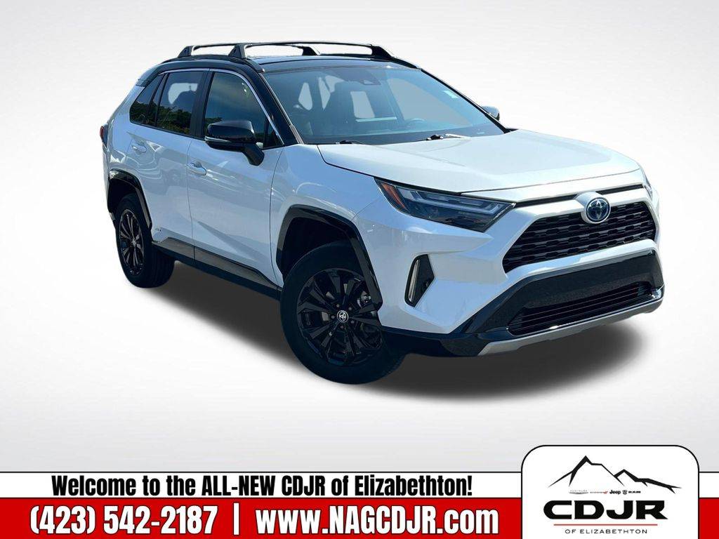 2023 Toyota RAV4 Hybrid XSE — SUV — 30,807 mi — Elizabethton, TN