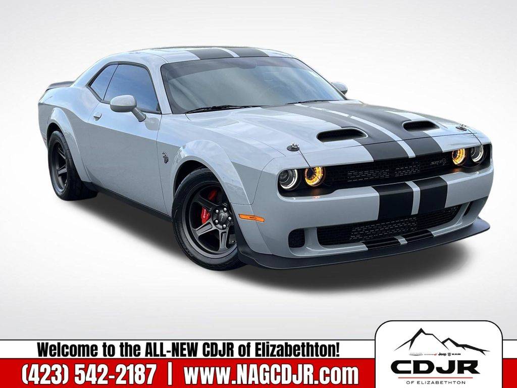 2022 Dodge Challenger SRT Super Stock