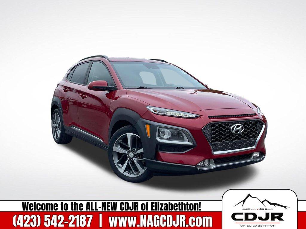 2021 Hyundai Kona Limited — SUV — 31,434 mi — Elizabethton, TN