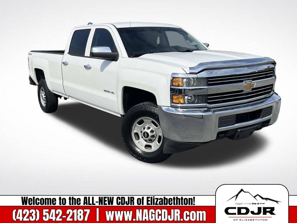2015 Chevrolet Silverado 2500HD WT — Pickup Truck — 124,052 mi — Elizabethton, TN