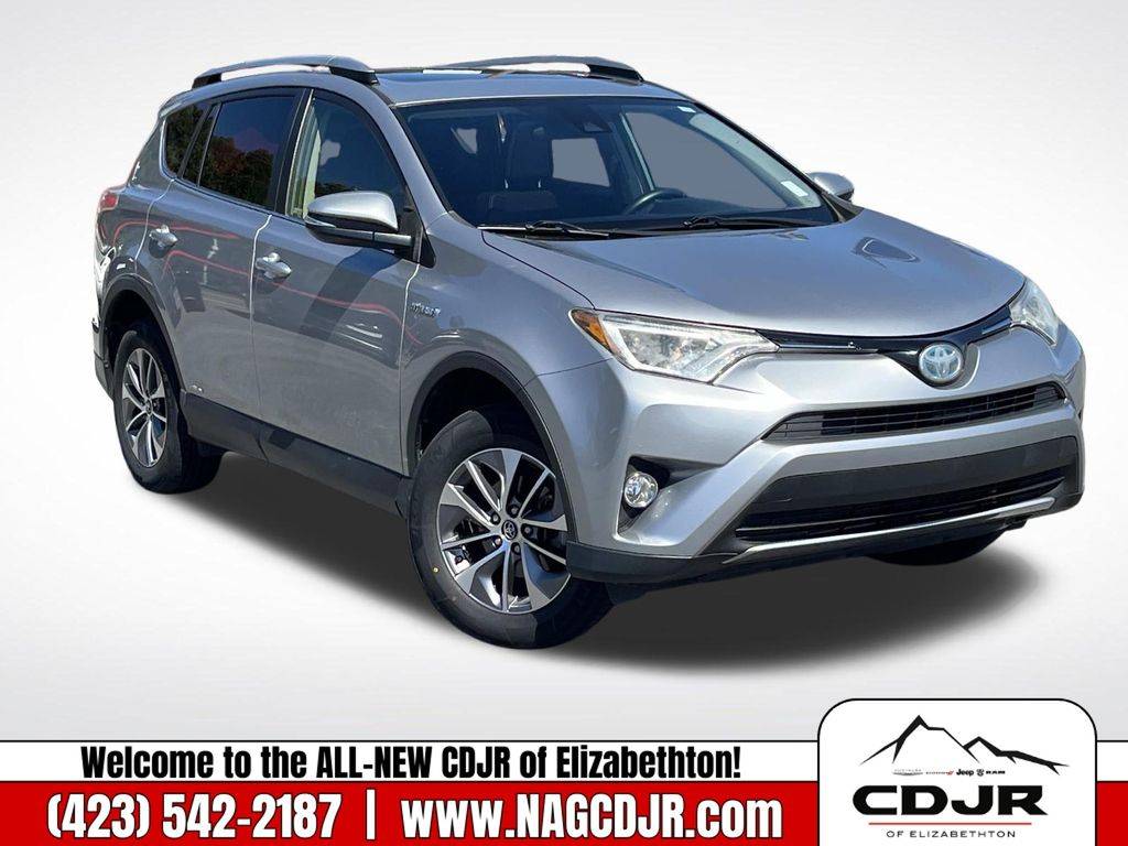 2017 Toyota RAV4 Hybrid XLE — SUV — 96,965 mi — Elizabethton, TN