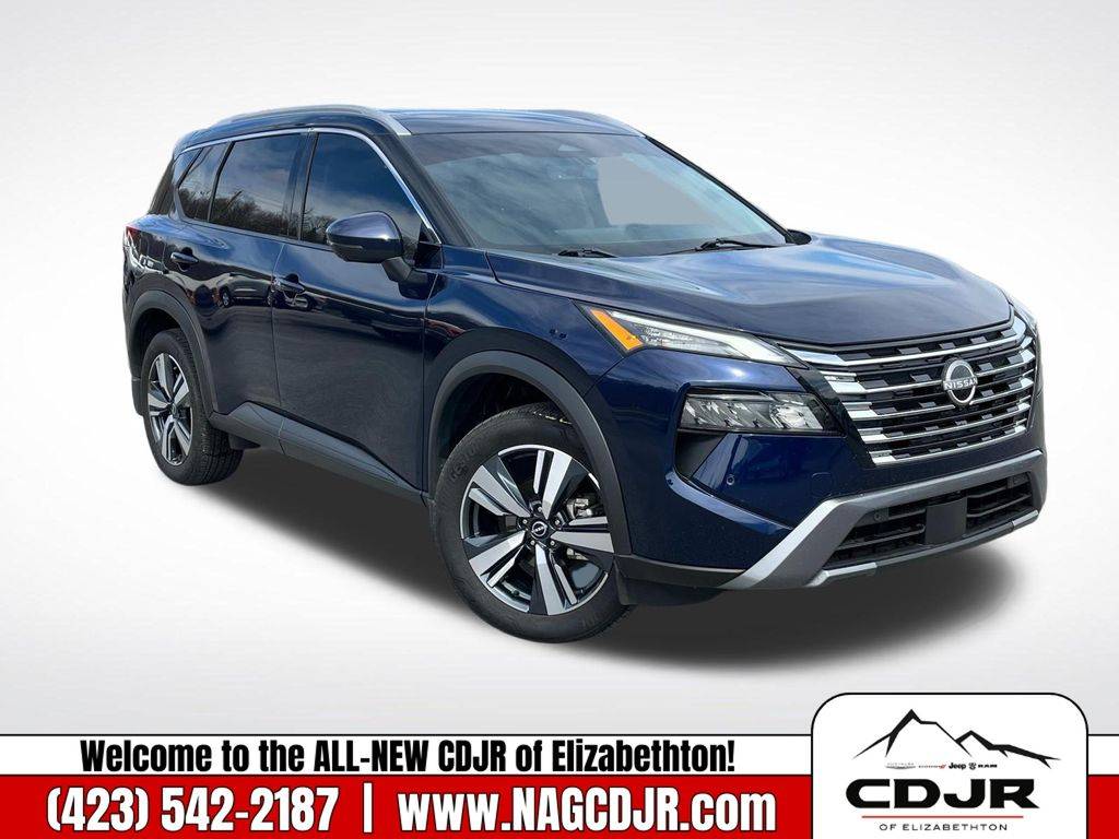 2024 Nissan Rogue SL — SUV — 12,052 mi — Elizabethton, TN
