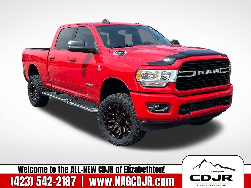 2021 Ram 2500 Big Horn — Pickup Truck — 87,804 mi — Elizabethton, TN
