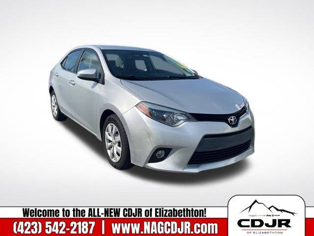 2015 Toyota Corolla LE — Sedan — 192,015 mi — Elizabethton, TN