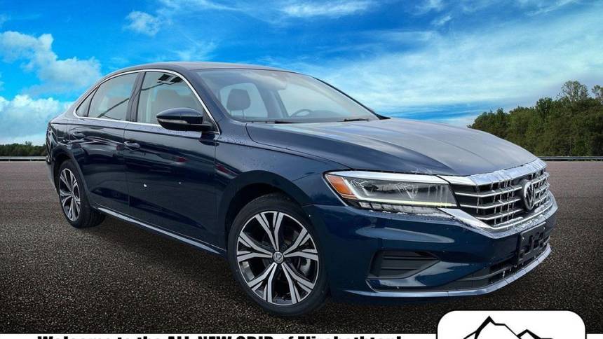 2022 Volkswagen Passat SE — Sedan — 52,556 mi — Elizabethton, TN