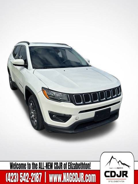 2020 Jeep Compass Latitude — SUV — 110,855 mi — Elizabethton, TN