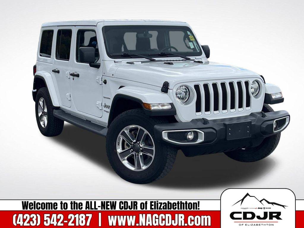 2022 Jeep Wrangler Sahara — SUV — 33,521 mi — Elizabethton, TN