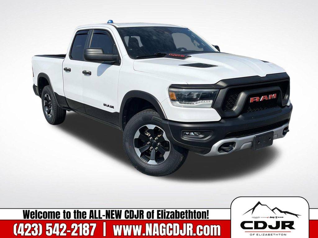 2021 Ram 1500 Rebel — Pickup Truck — 96,596 mi — Elizabethton, TN