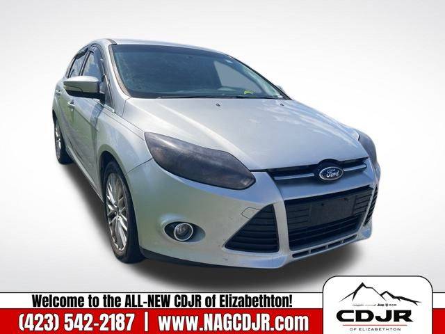 2014 Ford Focus Titanium — Hatchback — 118,480 mi — Elizabethton, TN