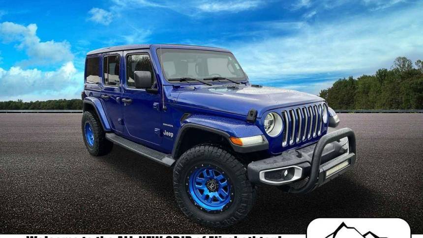 2019 Jeep Wrangler Sahara — SUV — 32,250 mi — Elizabethton, TN