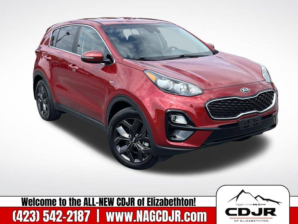 2022 Kia Sportage LX — SUV — 20,000 mi — Elizabethton, TN