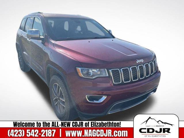 2020 Jeep Grand Cherokee Limited — SUV — 73,738 mi — Elizabethton, TN