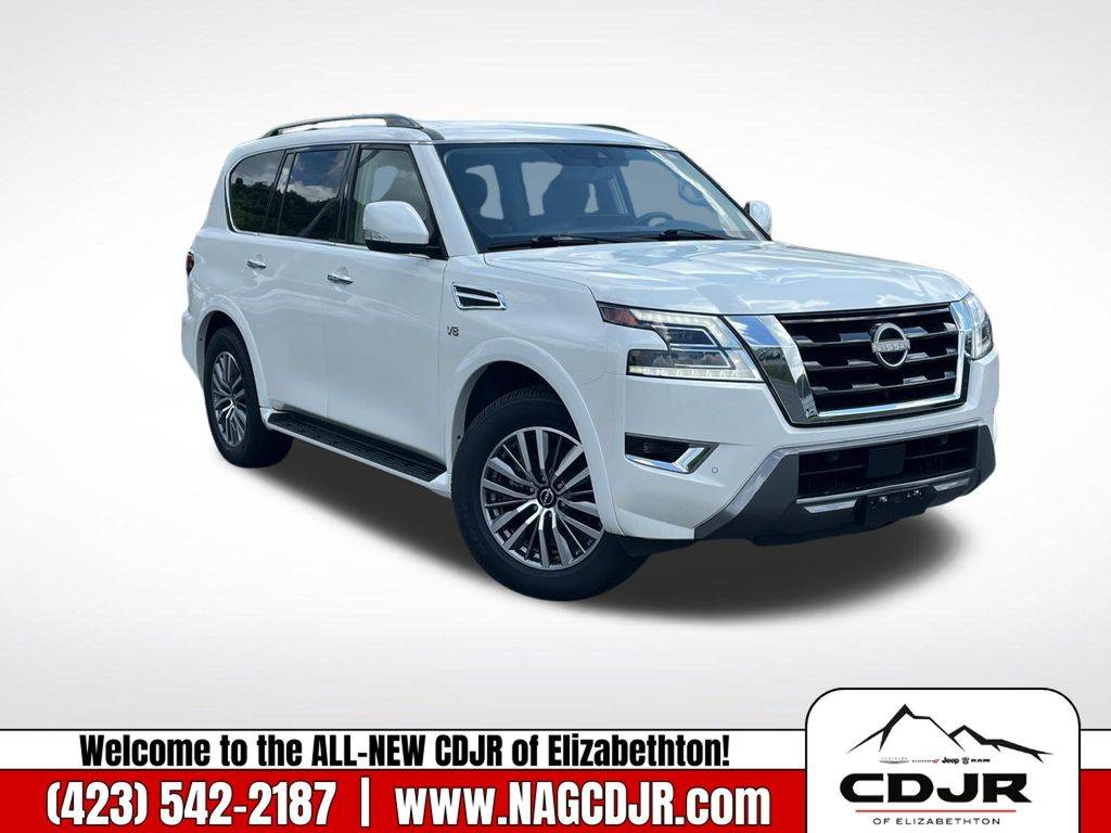 2021 Nissan Armada SV — SUV — 91,349 mi — Elizabethton, TN