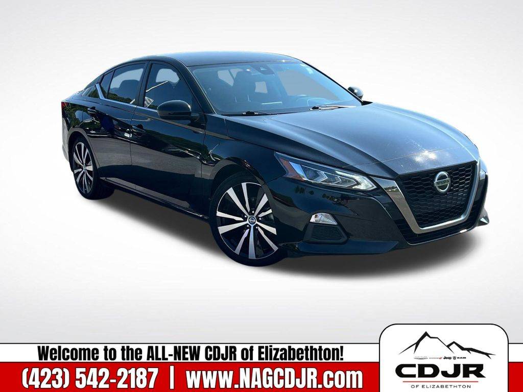2022 Nissan Altima SR — Sedan — 81,007 mi — Elizabethton, TN