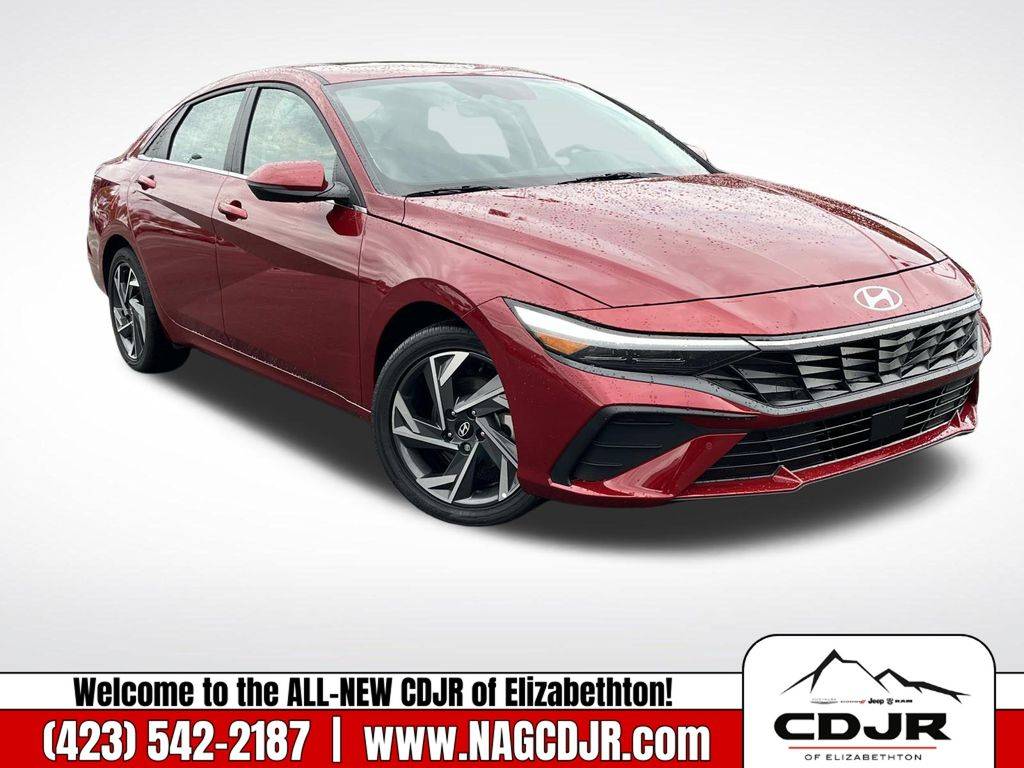 2024 Hyundai Elantra Hybrid Limited — Sedan — 9,243 mi — Elizabethton, TN