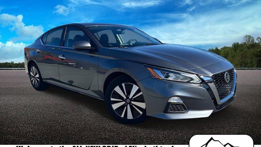 2021 Nissan Altima SV — Sedan — 56,952 mi — Elizabethton, TN