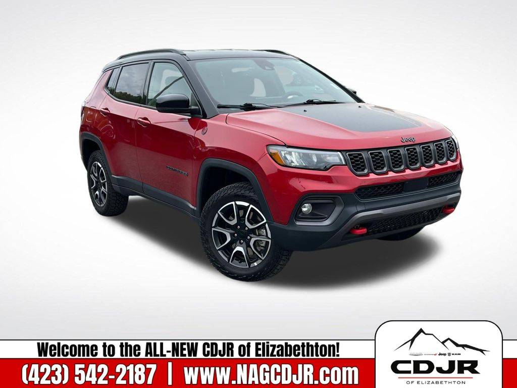 2024 Jeep Compass Trailhawk — SUV — 18,707 mi — Elizabethton, TN