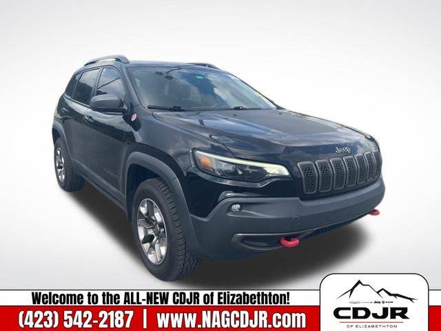 2019 Jeep Cherokee Trailhawk — SUV — 72,094 mi — Elizabethton, TN