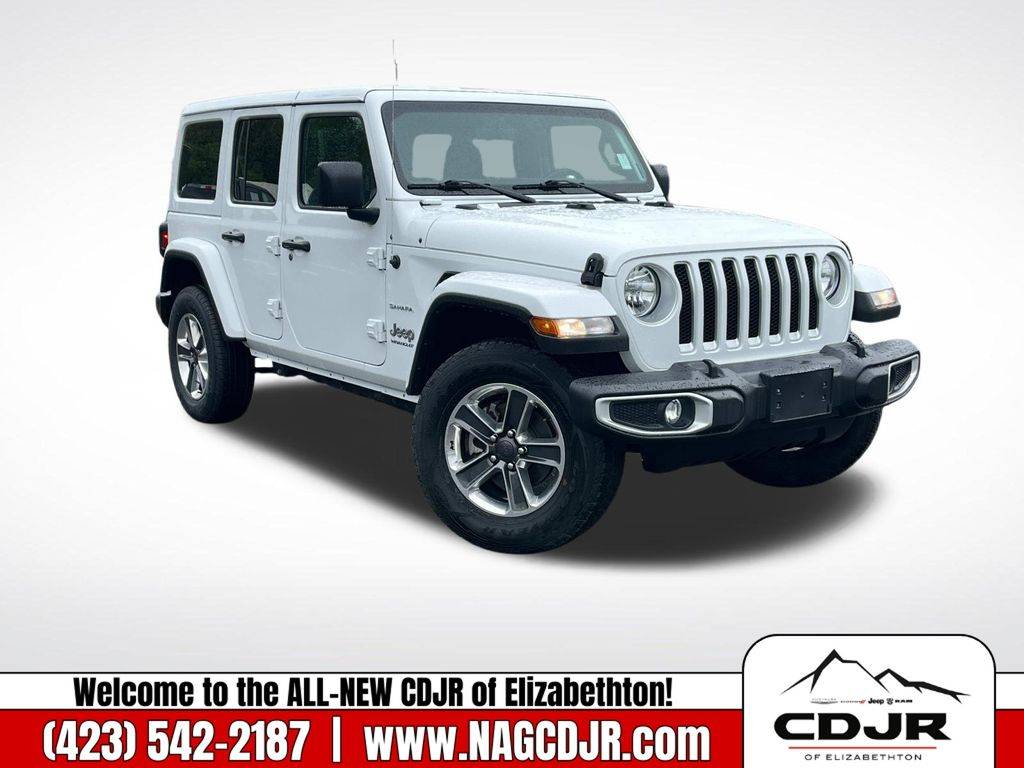 2023 Jeep Wrangler Sahara — SUV — 35,529 mi — Elizabethton, TN