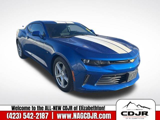 2017 Chevrolet Camaro 1LT — Coupe — 84,024 mi — Elizabethton, TN