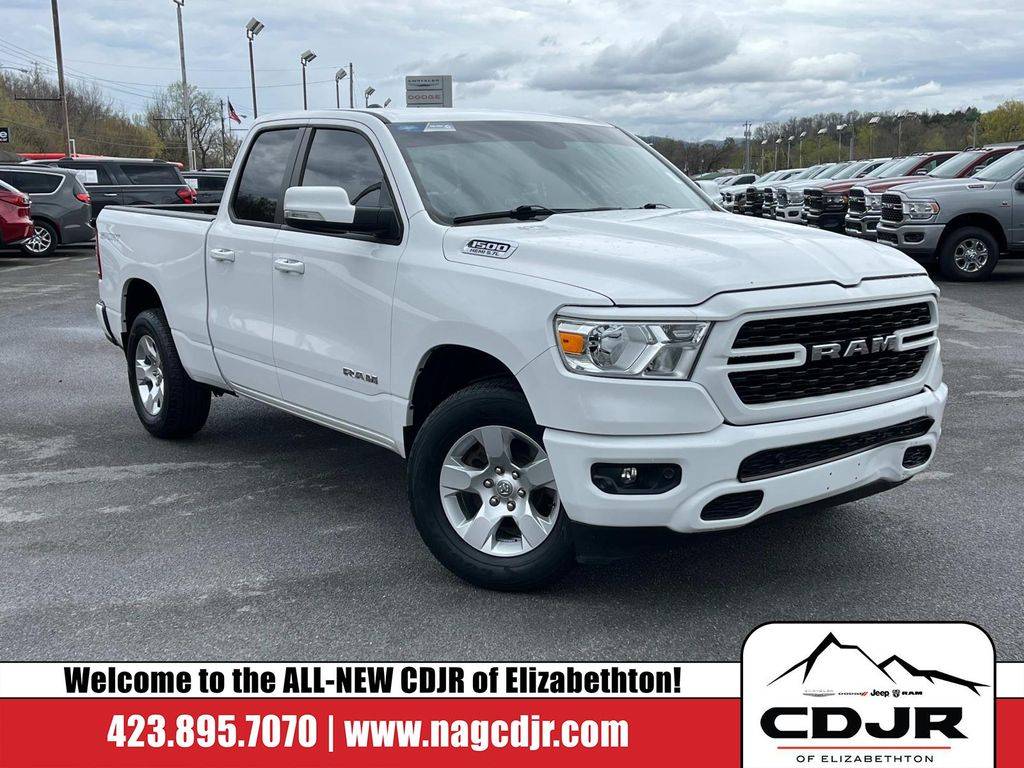 2022 Ram 1500 Big Horn — Pickup Truck — 13,477 mi — Elizabethton, TN