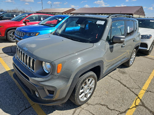 2021 Jeep Renegade Limited — SUV — 38,356 mi — Elizabethton, TN