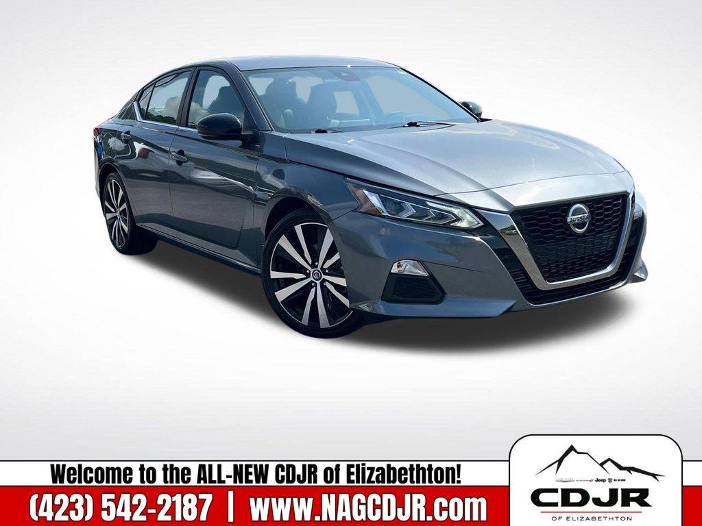 2021 Nissan Altima SR — Sedan — 11,250 mi — Elizabethton, TN