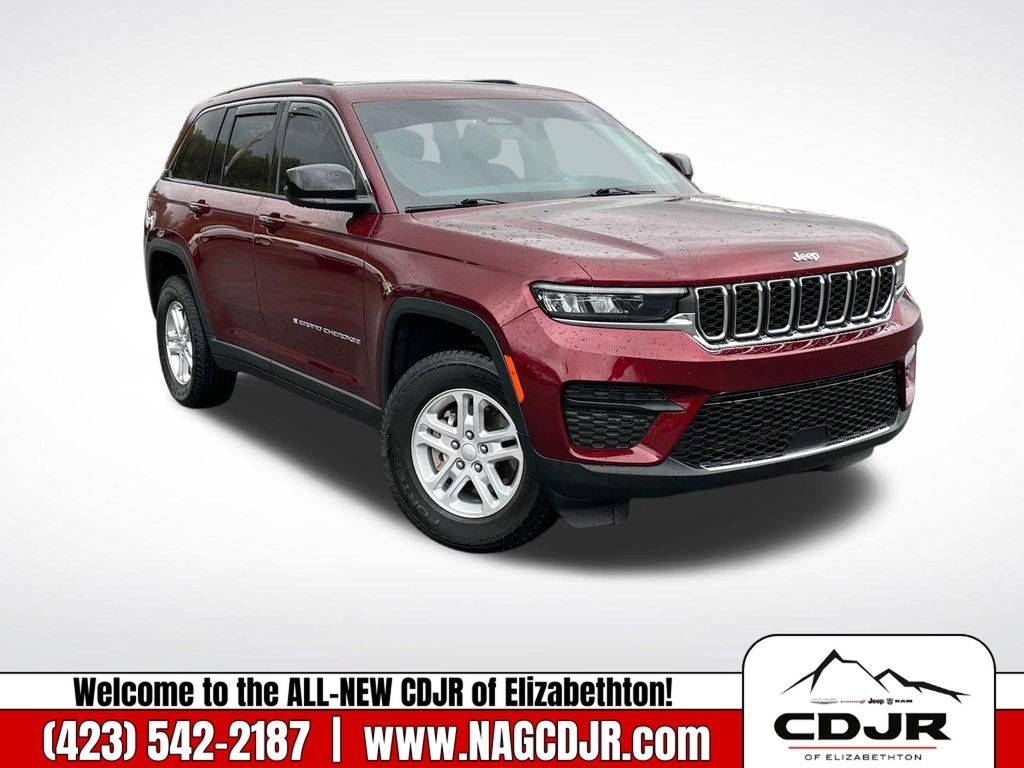 2023 Jeep Grand Cherokee Laredo — SUV — 40,036 mi — Elizabethton, TN