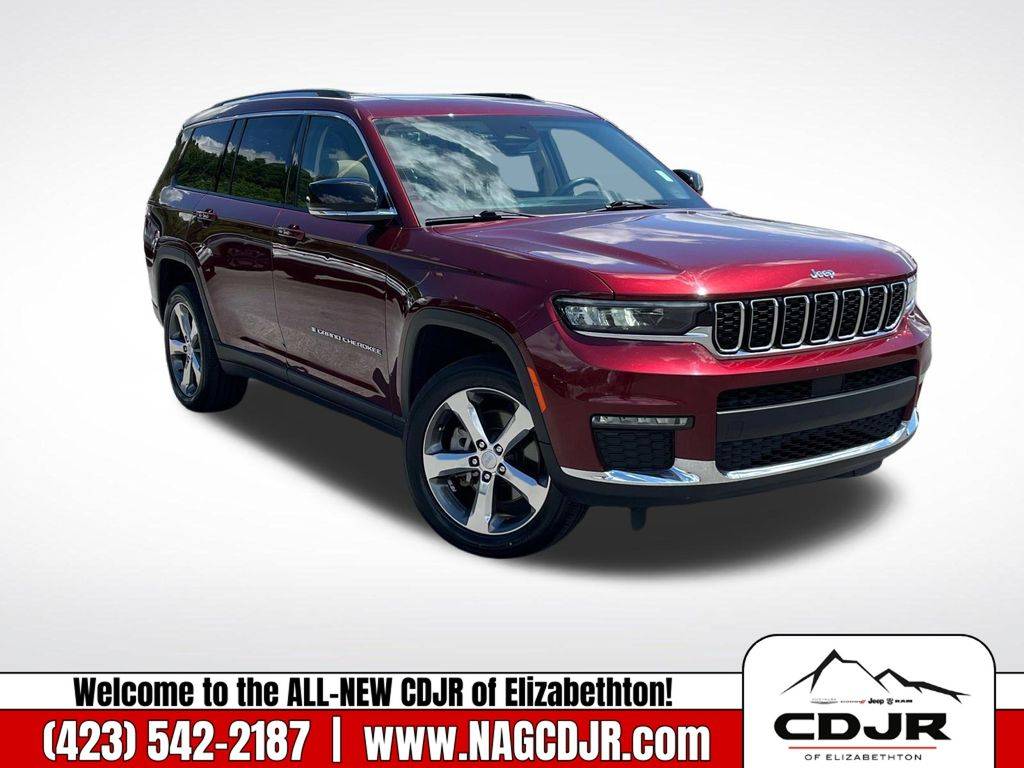 2022 Jeep Grand Cherokee Limited — SUV — 32,137 mi — Elizabethton, TN