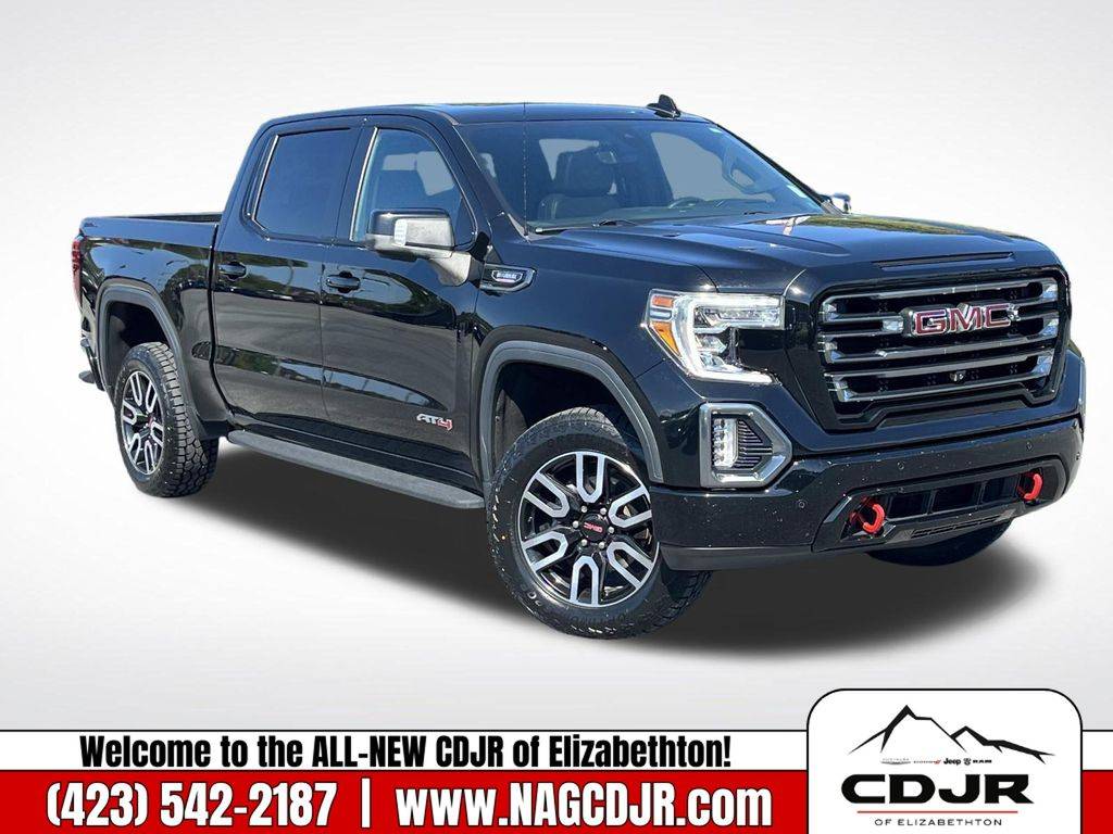2021 GMC Sierra 1500 AT4 — Pickup Truck — 87,853 mi — Elizabethton, TN