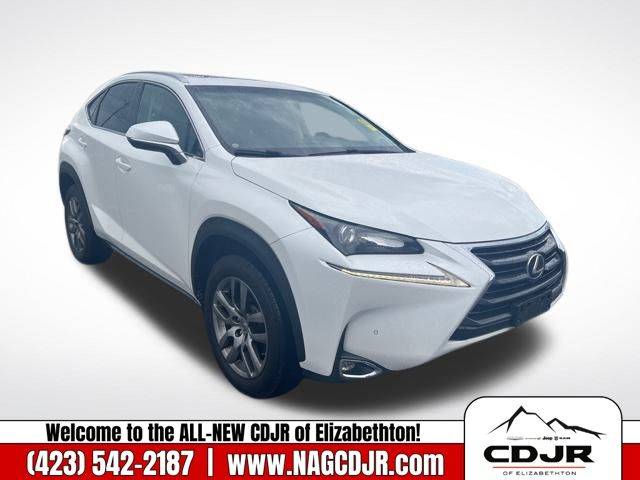 2016 Lexus NX NX 200t — SUV — 109,691 mi — Elizabethton, TN