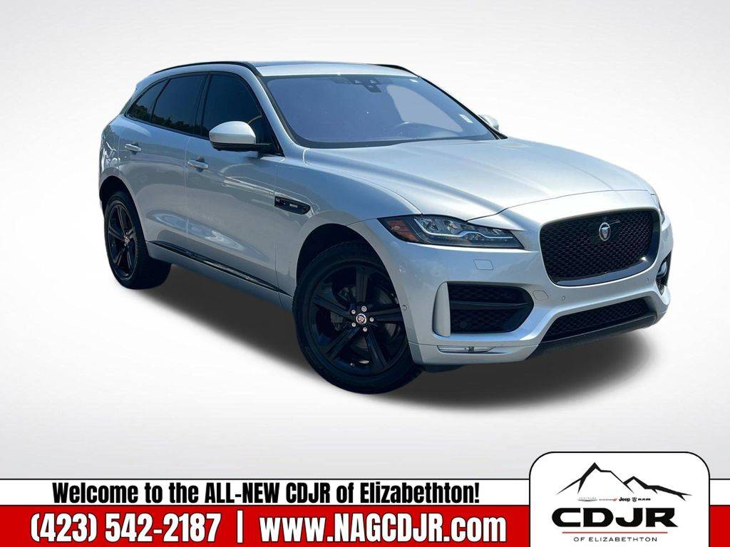 2018 Jaguar F-PACE R-Sport — SUV — 60,509 mi — Elizabethton, TN
