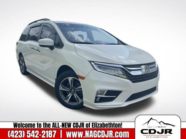 2018 Honda Odyssey Touring — Minivan — 154,344 mi — Elizabethton, TN